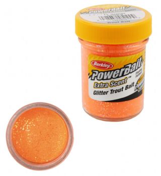 T_BERKLEY POWERBAIT GLITTER TROUT BAIT 1004933 FROM PREDATOR TACKLE*